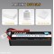 Rc Battery 2s 7000Mah T Hard Case Usa