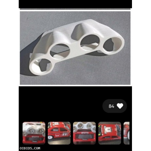 RC 1/10 1/8 WRC Rally Extra Night Lights Universal lamp pods only No Lights