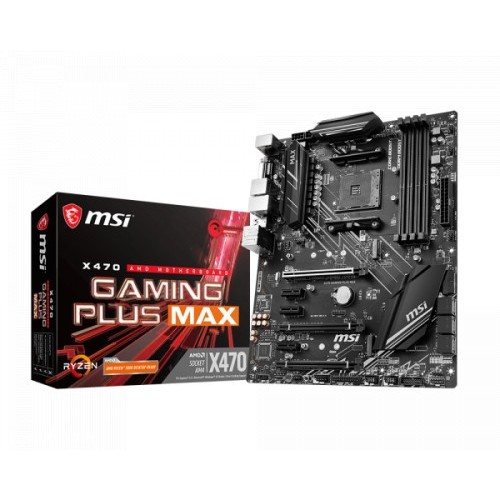 Msi x470 Gaming plus max am4 AMD 6 pcie ryzen