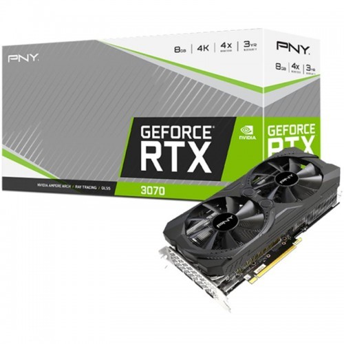8K GPU PNY RTX 3070 Dual 8GB