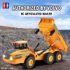 Big RC Articulated Volvo Truck Dumper 1/16 w Lights and sounds