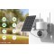 New Wifi 4MP solar video surveillance camera